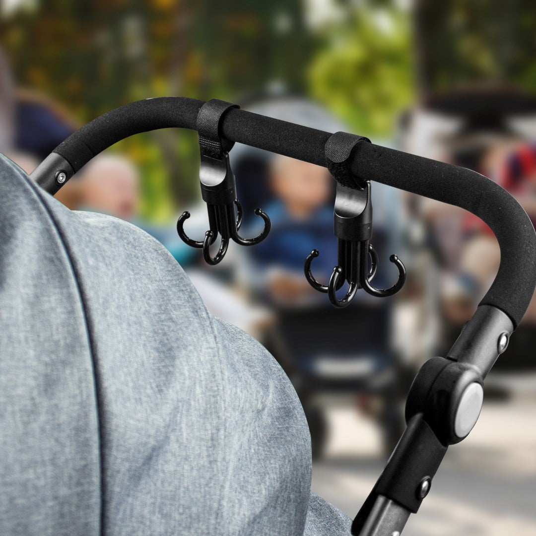 Πολυχρηστικοί γάντζοι Καροτσιού και Αυτοκινήτου 2 σε 1