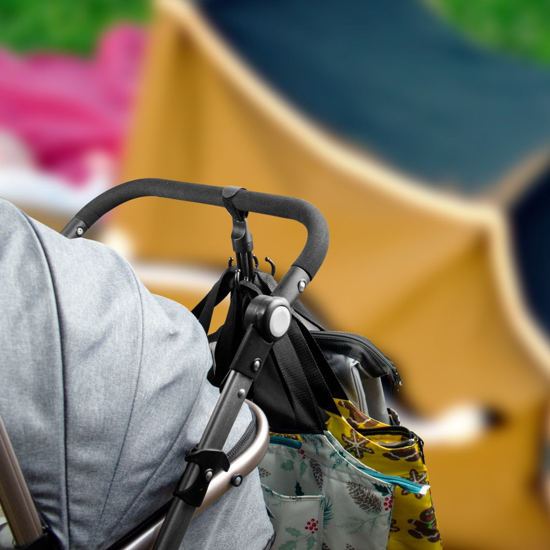 Πολυχρηστικοί γάντζοι Καροτσιού και Αυτοκινήτου 2 σε 1