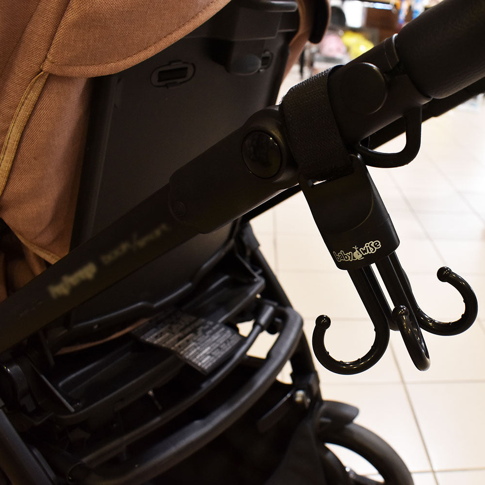 Πολυχρηστικοί γάντζοι Καροτσιού και Αυτοκινήτου 2 σε 1