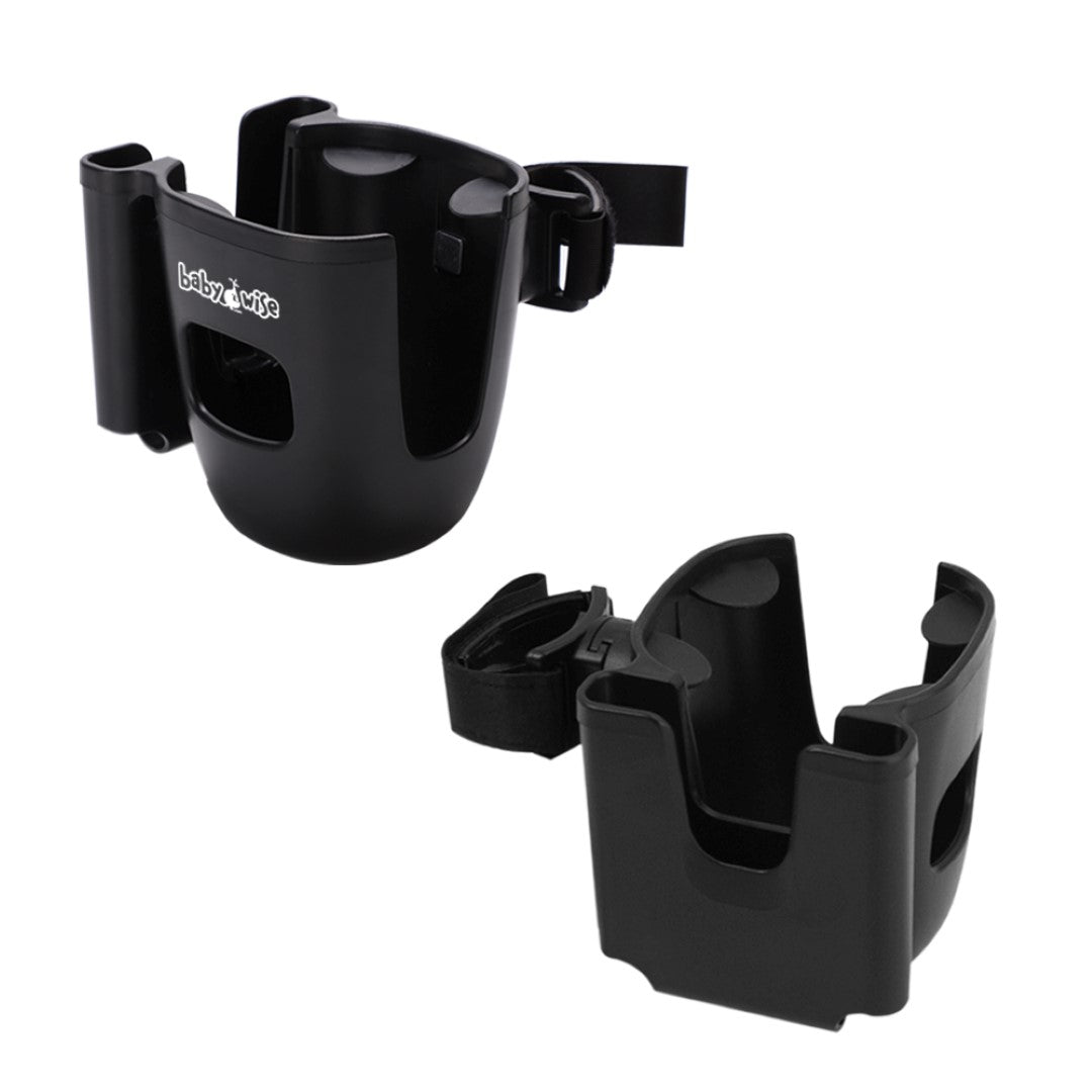 Ποτηροθήκη Καροτσιού με Θήκη Κινητού 2 σε 1