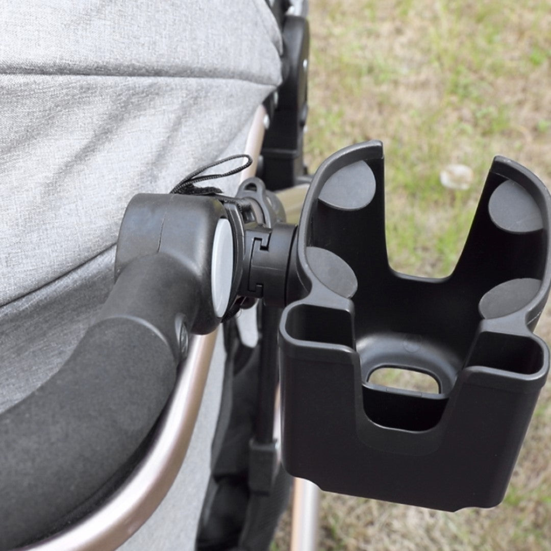 Ποτηροθήκη Καροτσιού με Θήκη Κινητού 2 σε 1