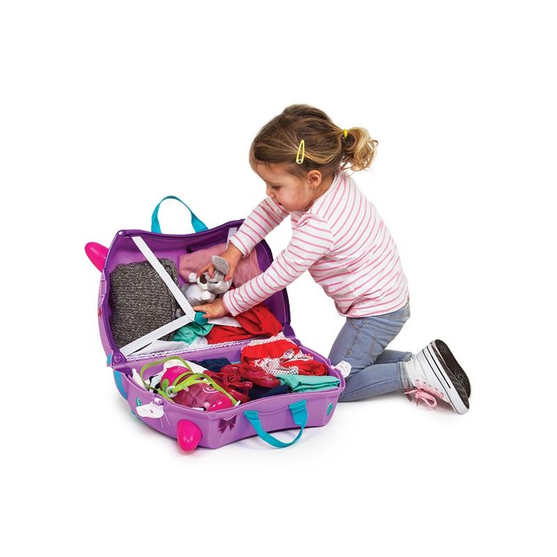 TRUNKI - CASSIE THE CAT ΠΑΙΔΙΚΗ ΒΑΛΙΤΣΑ ΤΑΞΙΔΙΟΥ