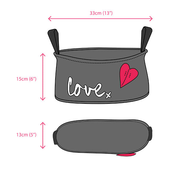 Οργανωτής Καροτσιού CityBucket Monster