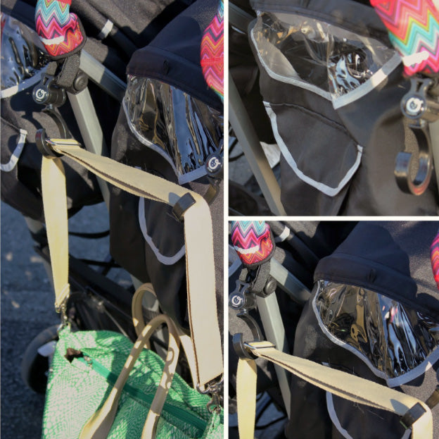 Stroller Hooks (γαντζοι για το καροτσι)