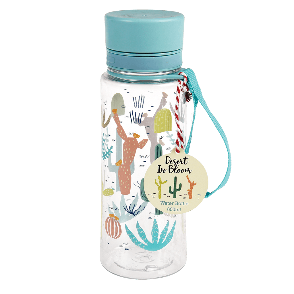 Water Bottle Desert Bloom