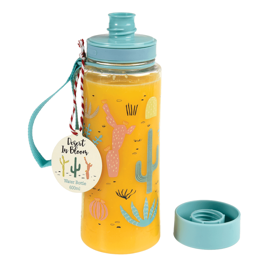 Water Bottle Desert Bloom