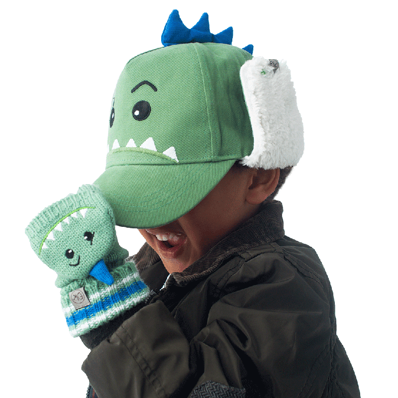 FlapJackKids Χειμωνιάτικο Τζόκεϋ - Dino