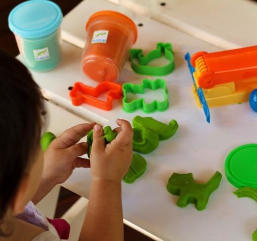 Djeco Σετ 4 Πλαστοζυμαράκια και 15 Εργαλεία