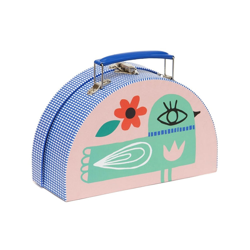 Double face suitcase set