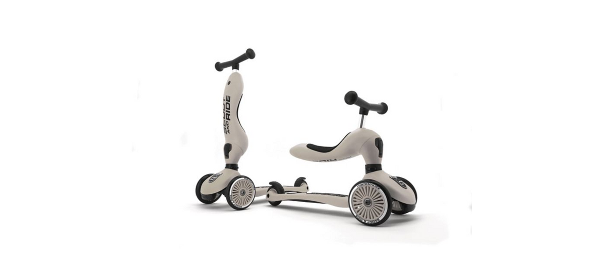 Scoot and Ride Highwaykick 1- 2 σε 1 με κάθισμα
