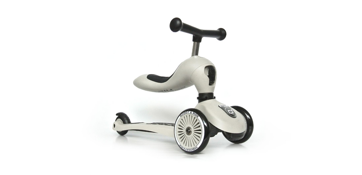 Scoot and Ride Highwaykick 1 – 2 σε 1 (Ash)