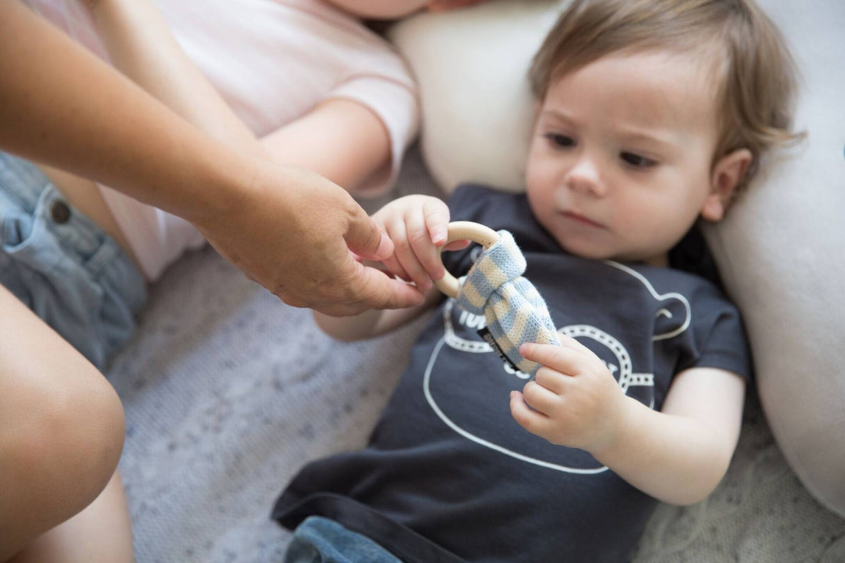 Minene Wooden Teething Ring