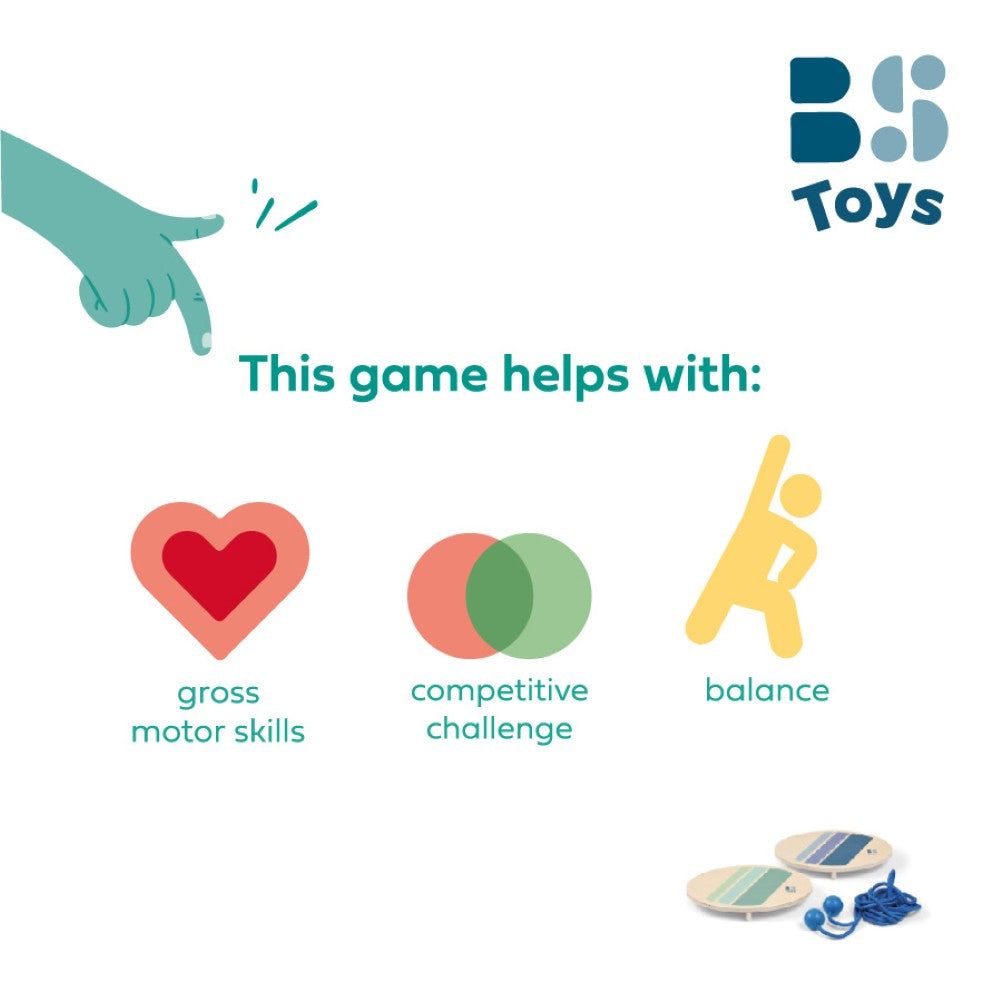 Bs Toys – Παιχνίδι Ισορροπίας Tug of Two