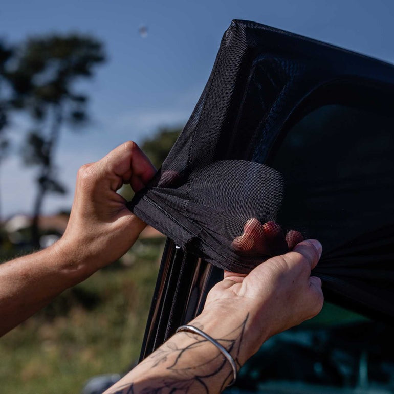 Ezi - Sun Socks για Παράθυρα Αυτοκινήτου M (2τμχ.)