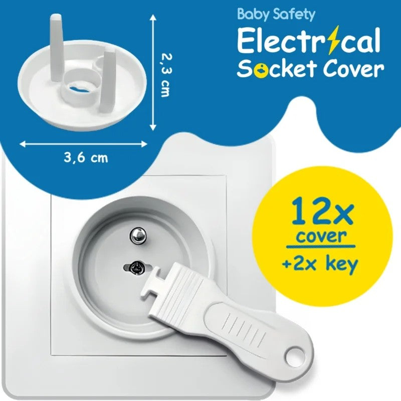 Ασφάλειες Πρίζας Τύπου F (12τμχ)