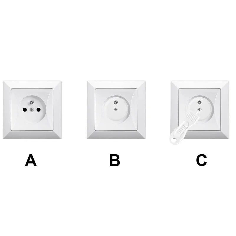 Ασφάλειες Πρίζας Τύπου F (12τμχ)