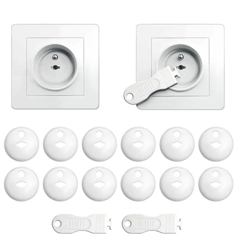 Ασφάλειες Πρίζας Τύπου F (12τμχ)