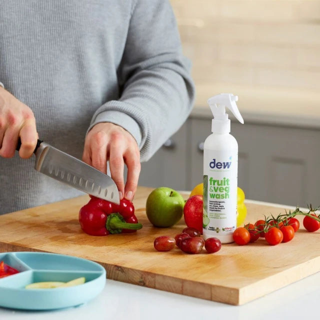 Dew Απολυμαντικό Καθαριστικό Φρούτων Και Λαχανικών 250ml