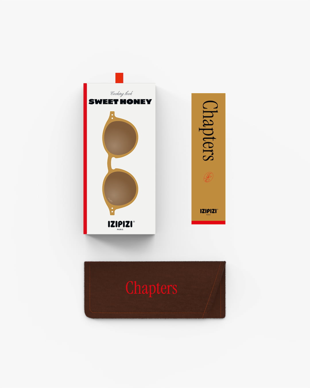 IziPizi Junior Sun D Chapters 5-10Y Sweet Honey