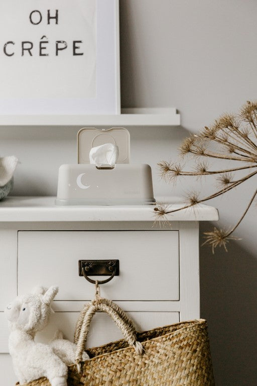 Funkybox Soft grey - Moon