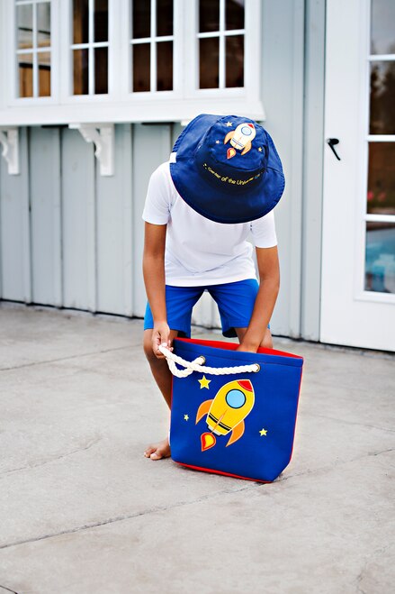 Καπέλο Διπλής Όψης UPF 50+ - Τρενάκι (Cotton)