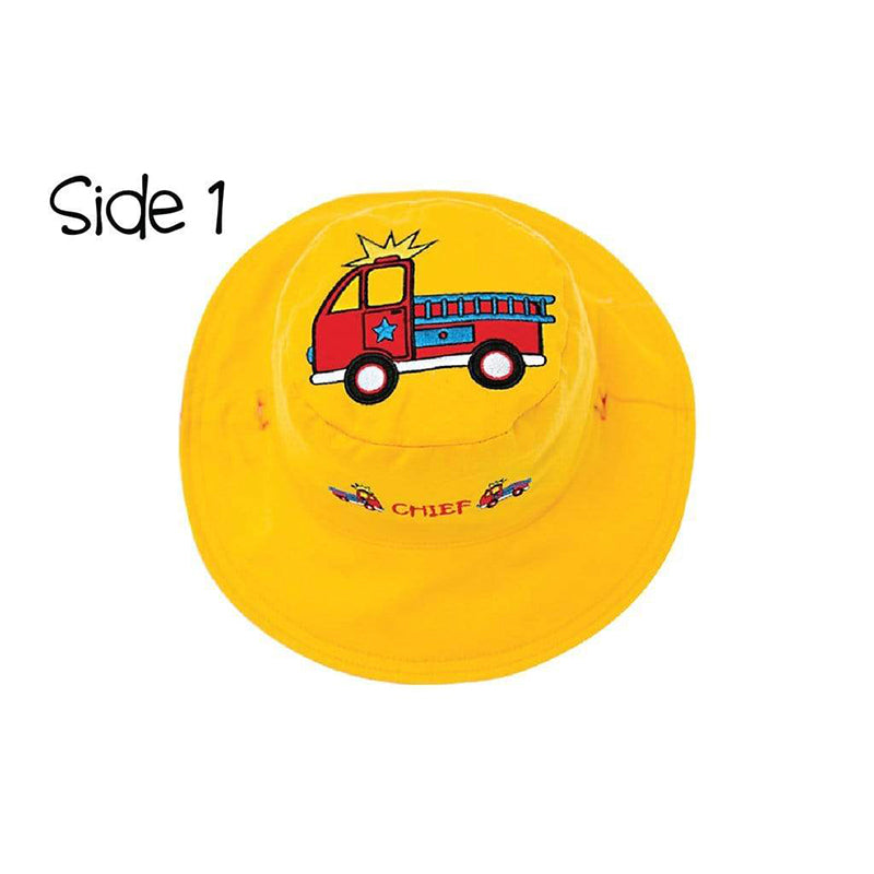 Καπέλο Διπλής Όψης UPF 50+ - Πυροσβεστικό (Cotton)
