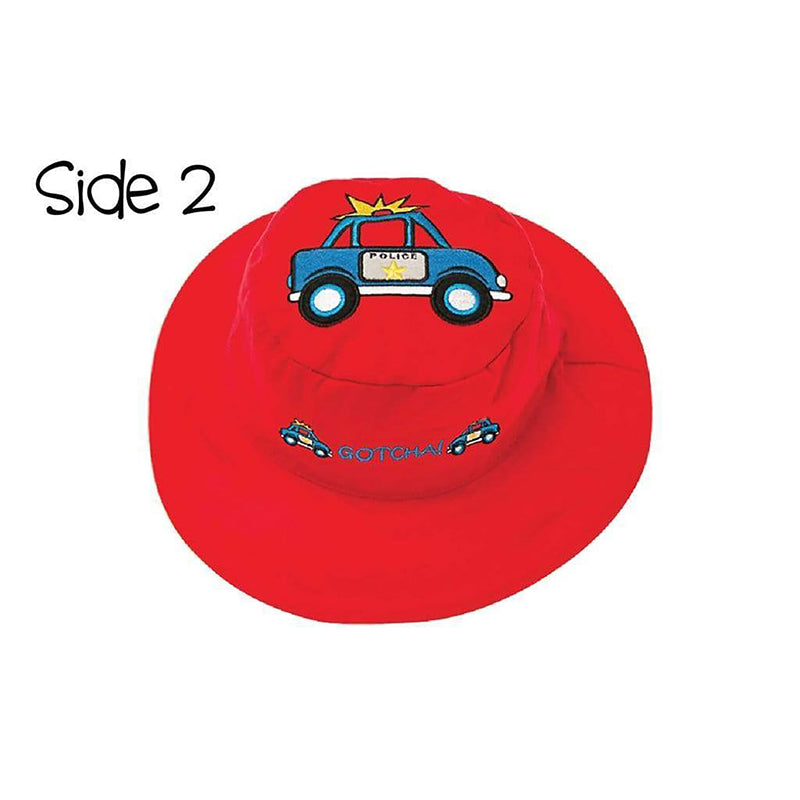 Καπέλο Διπλής Όψης UPF 50+ - Πυροσβεστικό (Cotton)