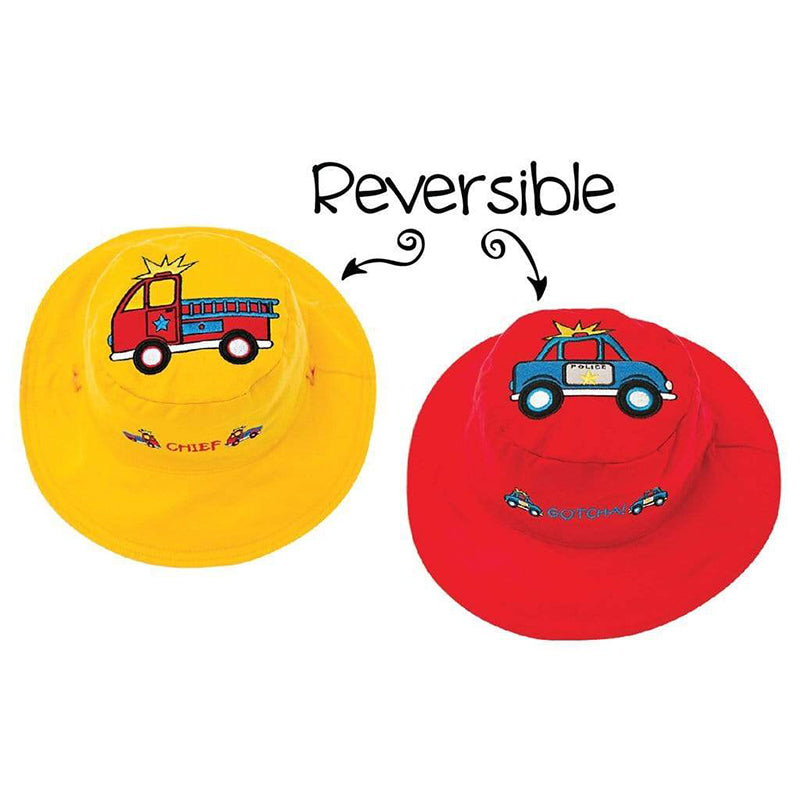 Καπέλο Διπλής Όψης UPF 50+ - Πυροσβεστικό (Cotton)