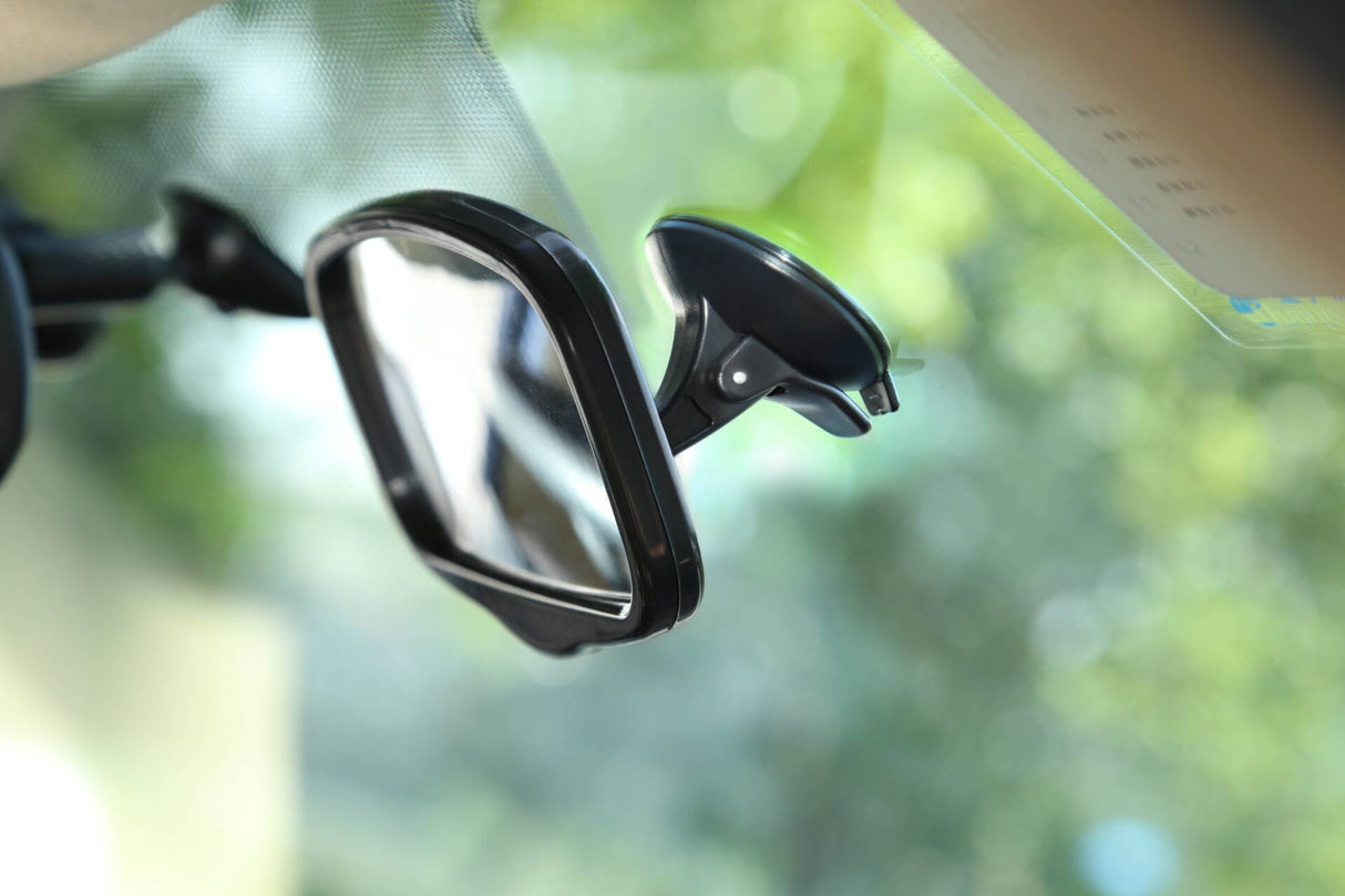 Middle 2 in 1 baby Mirror - Black