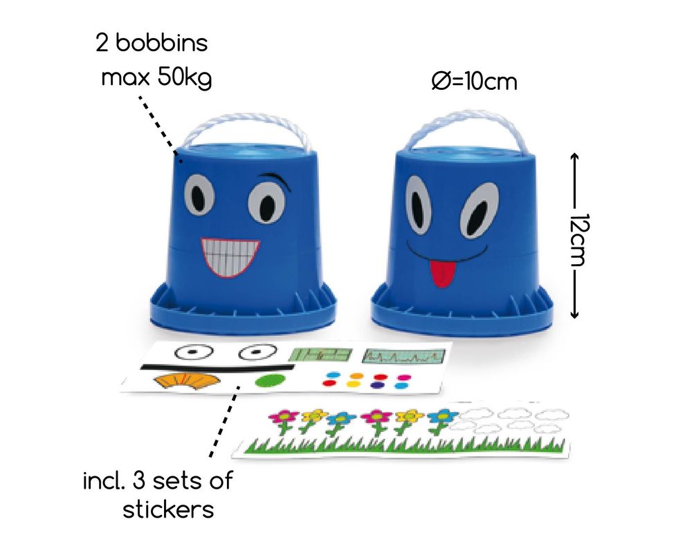 Bs Toys – DIY Walking Bobbins