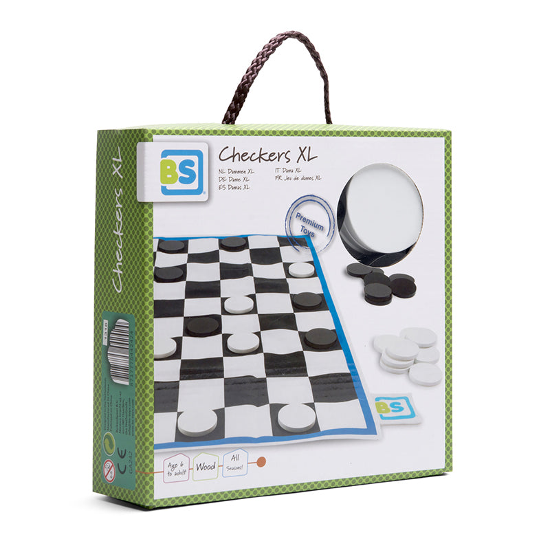 BS Toys – Γιγάντια Ντάμα (Draughts)