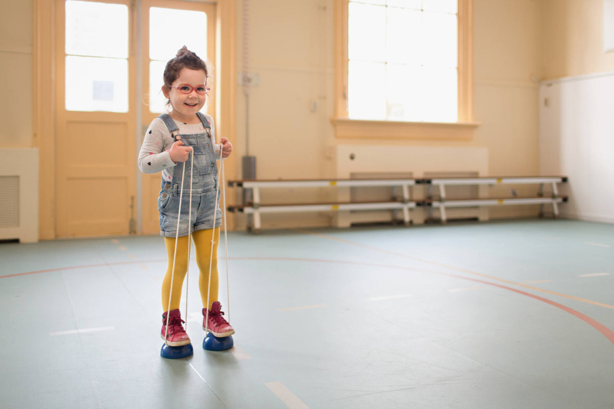 Bs Toys - Wooden Walking Bobbins