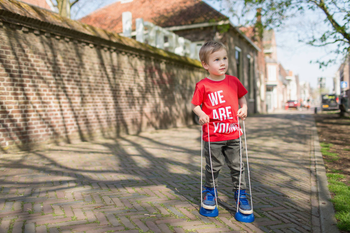 Bs Toys - Wooden Walking Bobbins