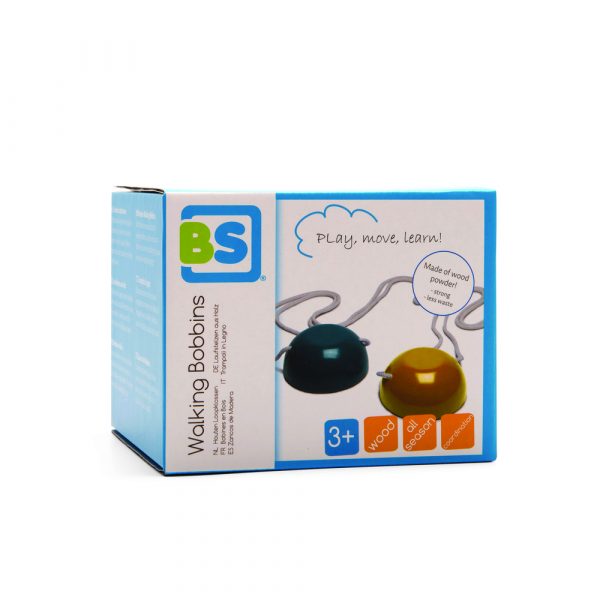 Bs Toys - Wooden Walking Bobbins