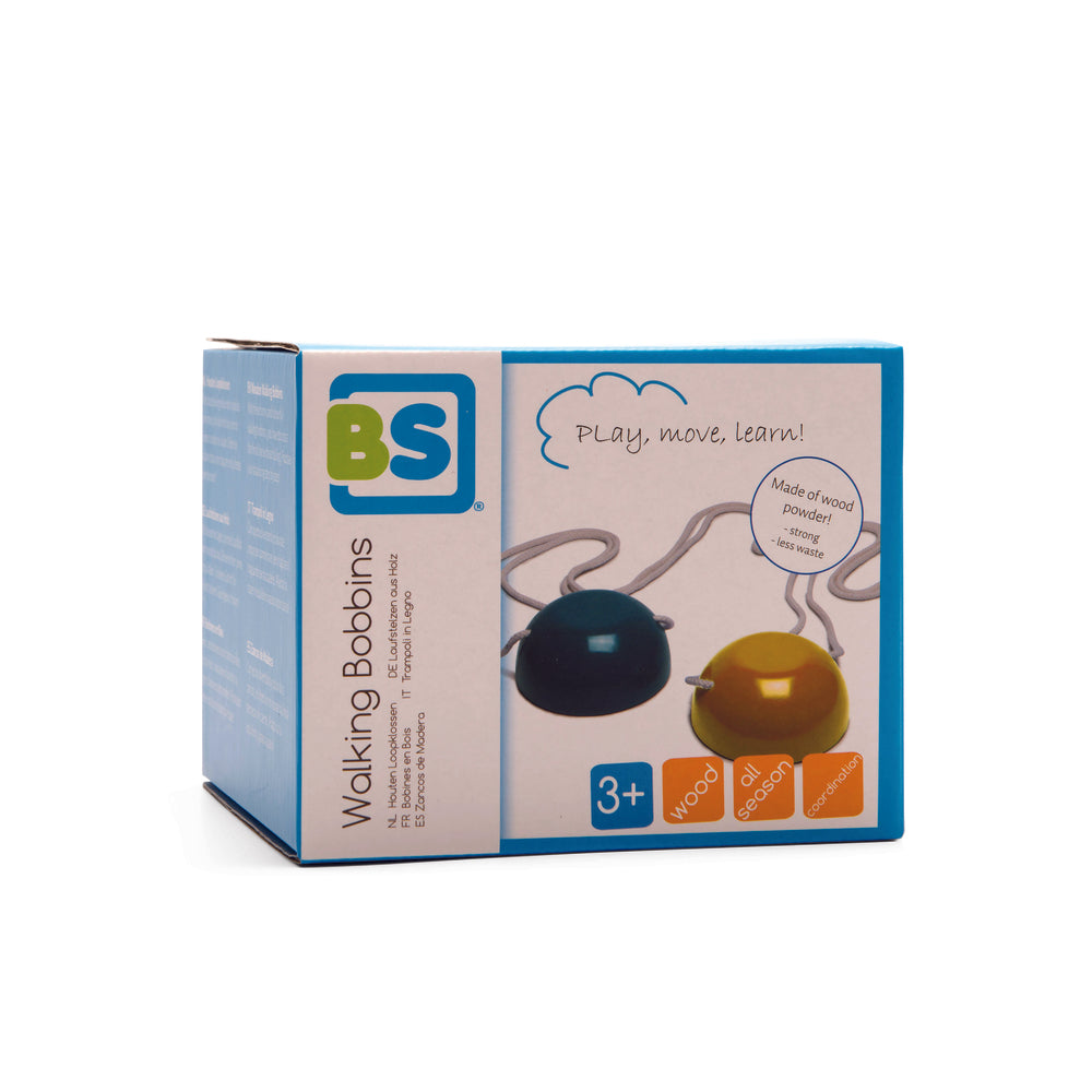 Bs Toys - Wooden Walking Bobbins