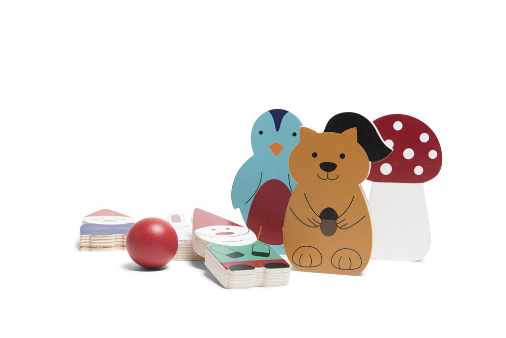 Bs Toys – Bowling Φίλοι του Δάσους