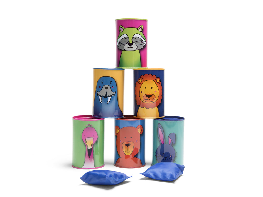 Bs Toys – Tin Throwing – Τενεκεδάκια Ζωάκια