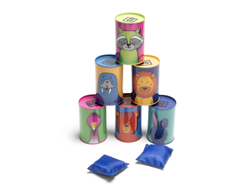 Bs Toys – Tin Throwing – Τενεκεδάκια Ζωάκια