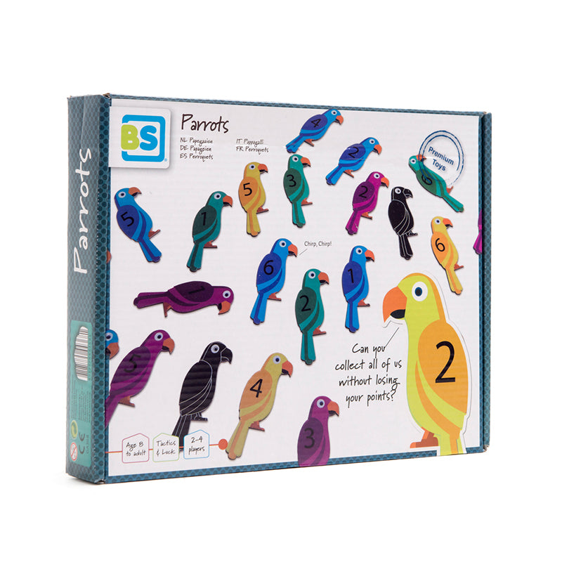 Bs Toys – Παπαγάλοι Αριθμητικής-Parrots