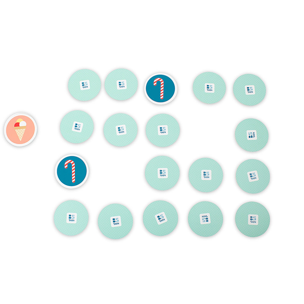 BS Toys - Παιχνίδι Μνήμης Ζαχαρωτά