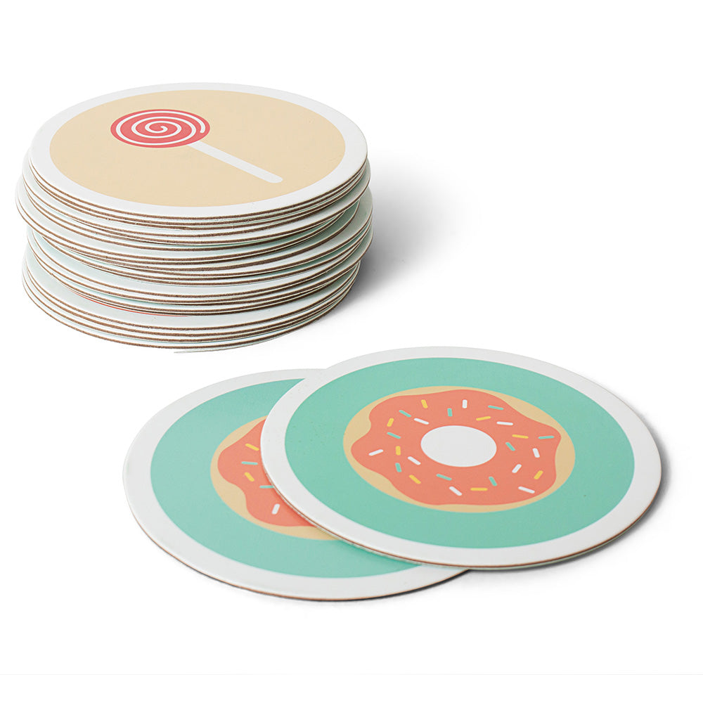 BS Toys - Παιχνίδι Μνήμης Ζαχαρωτά