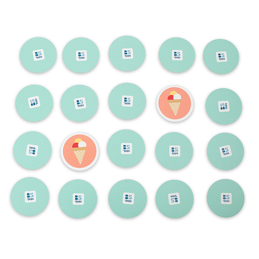 BS Toys - Παιχνίδι Μνήμης Ζαχαρωτά