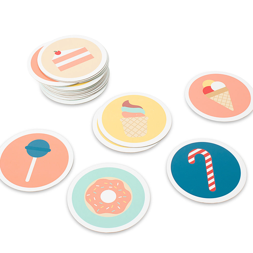 BS Toys - Παιχνίδι Μνήμης Ζαχαρωτά