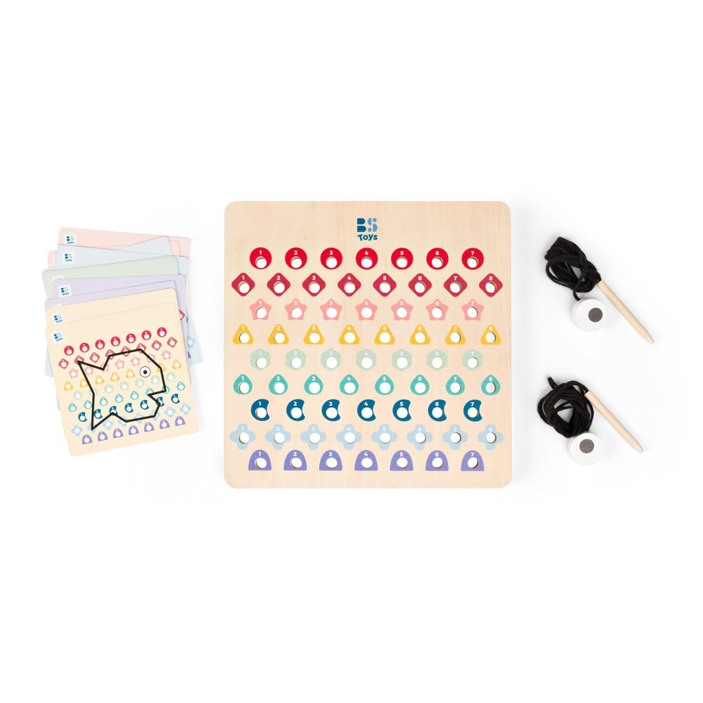 Bs Toys – Δημιουργικός Πίνακας με Κλωστή