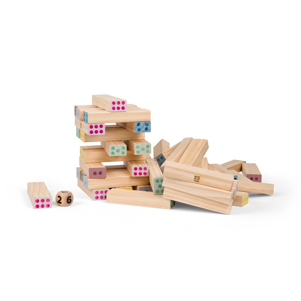 Bs Toys – Πύργος με Αριθμούς