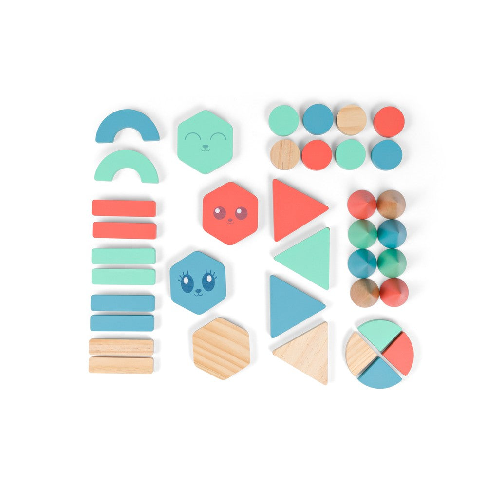 Bs Toys – Ξύλινα Τουβλάκια