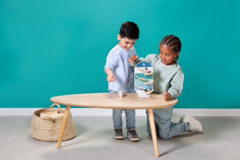 Bs Toys – Ξύλινο Σετ με Αυτοκινητάκια