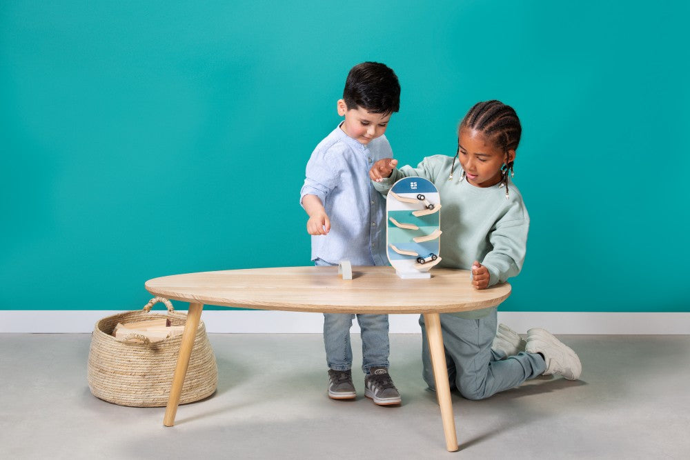 Bs Toys – Ξύλινο Σετ με Αυτοκινητάκια