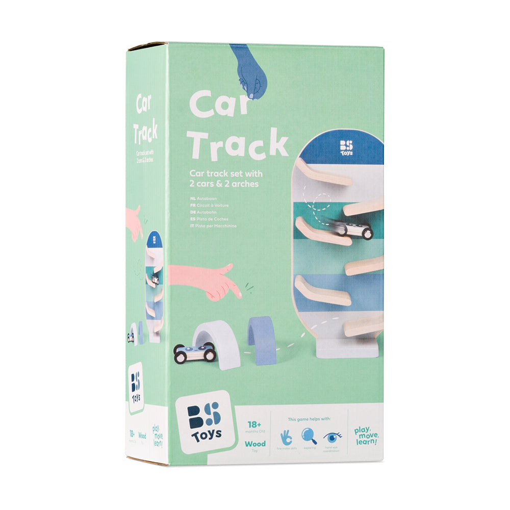 Bs Toys – Ξύλινο Σετ με Αυτοκινητάκια