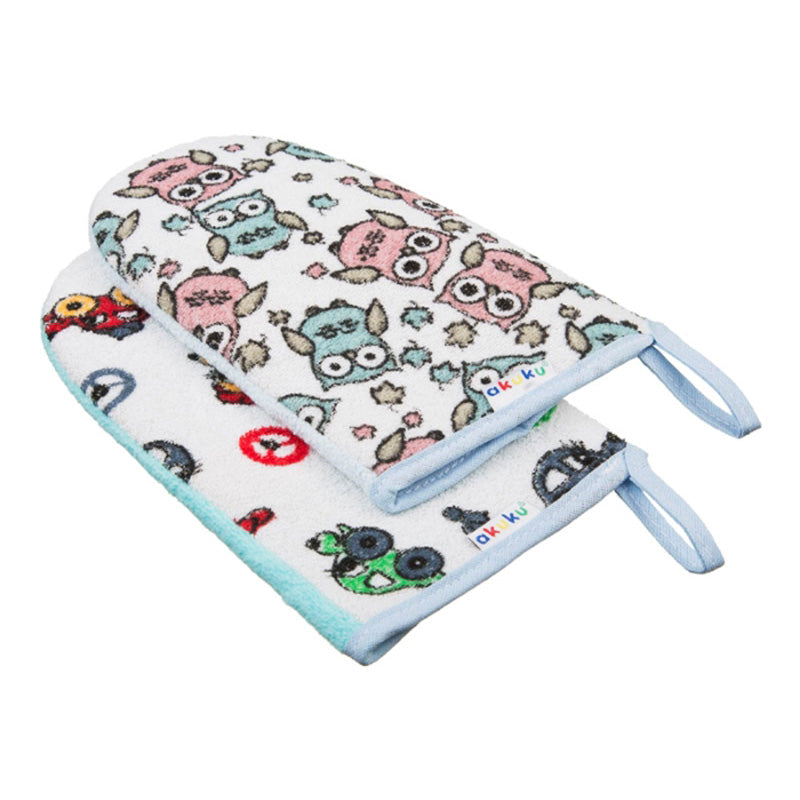 Γάντι Μπάνιου Με Σχέδια